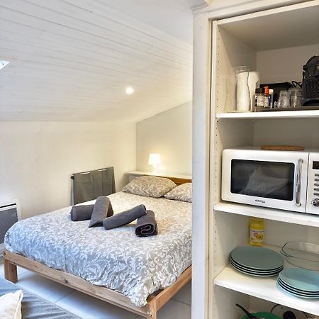 Studio Lumineux & Spacieux, Tout Neuf, Grand Lit ตูลูส ภายนอก รูปภาพ