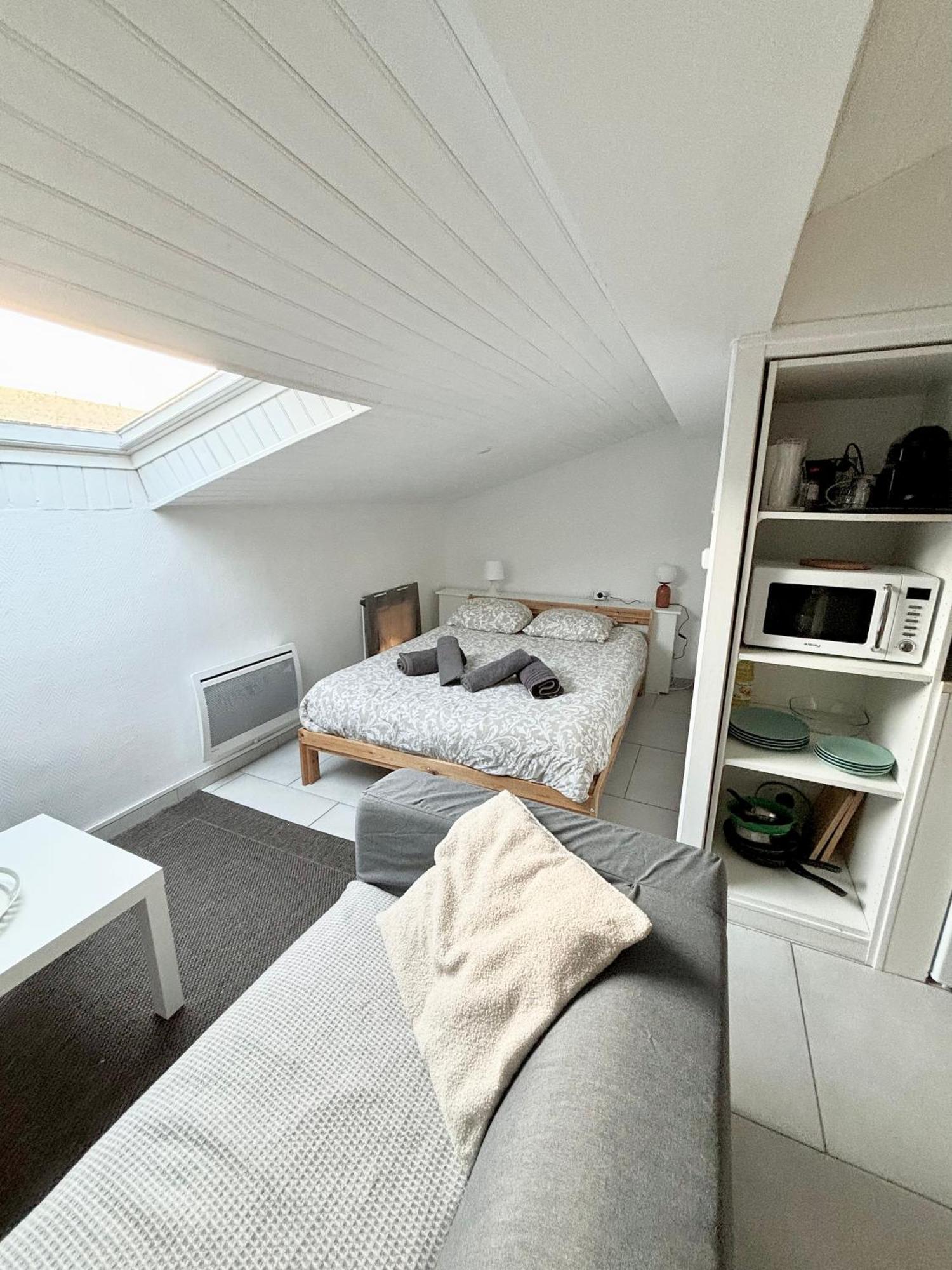 Studio Lumineux & Spacieux, Tout Neuf, Grand Lit ตูลูส ภายนอก รูปภาพ